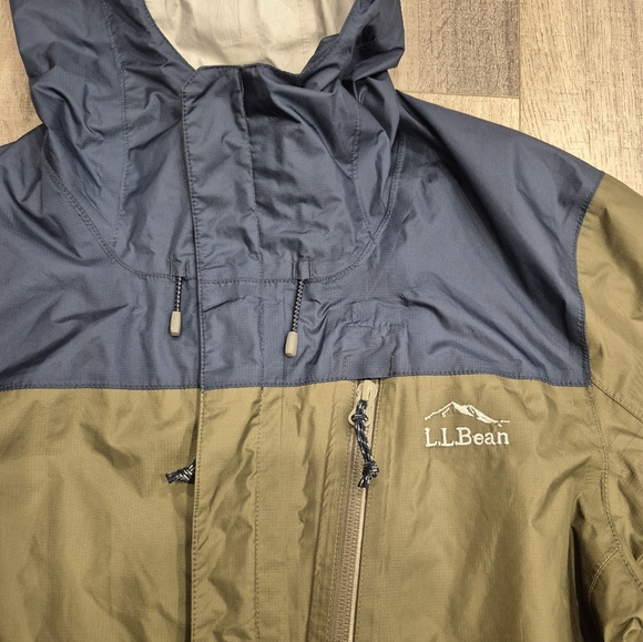 L.L. Bean Men's Trail Model Rain Jacket - Picture 4 of 7